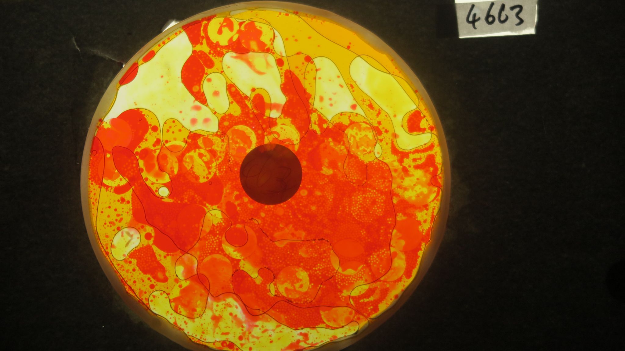 BV4663 bubble vision oil wheel